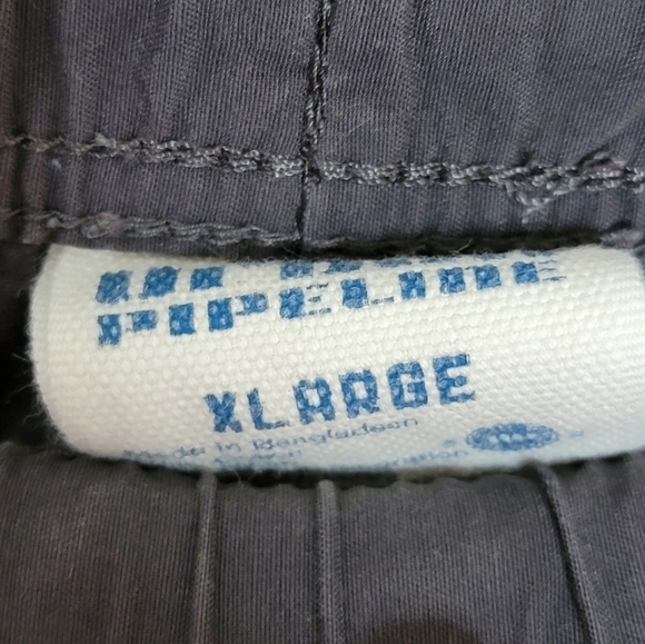 Urban Pipeline | Dark Gray Pull-On Elastic Waist Shorts - Picture 3 of 4